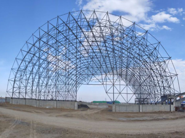 长宁体育场网架结构
