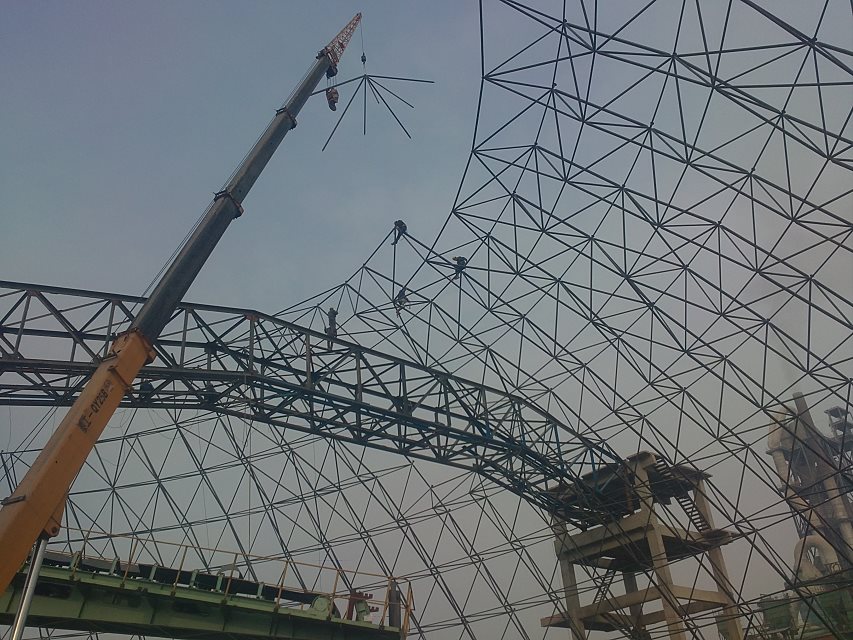 长宁网架施工