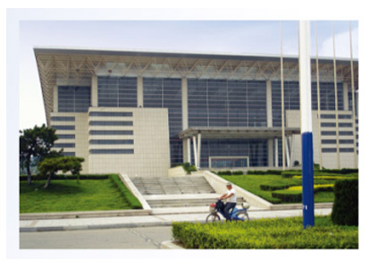 长宁会议中心网架案例