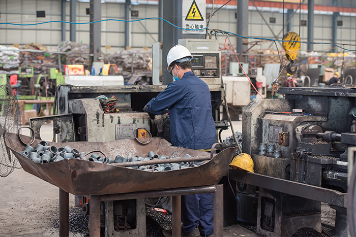 长宁网架锥头车间